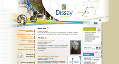 Desktop Screenshot of dissay.fr