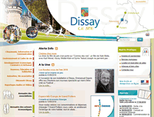 Tablet Screenshot of dissay.fr